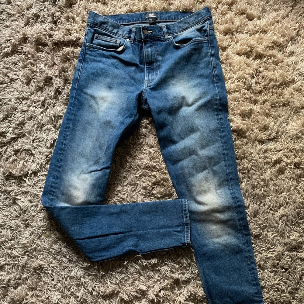 H&M Denim Slim Straight